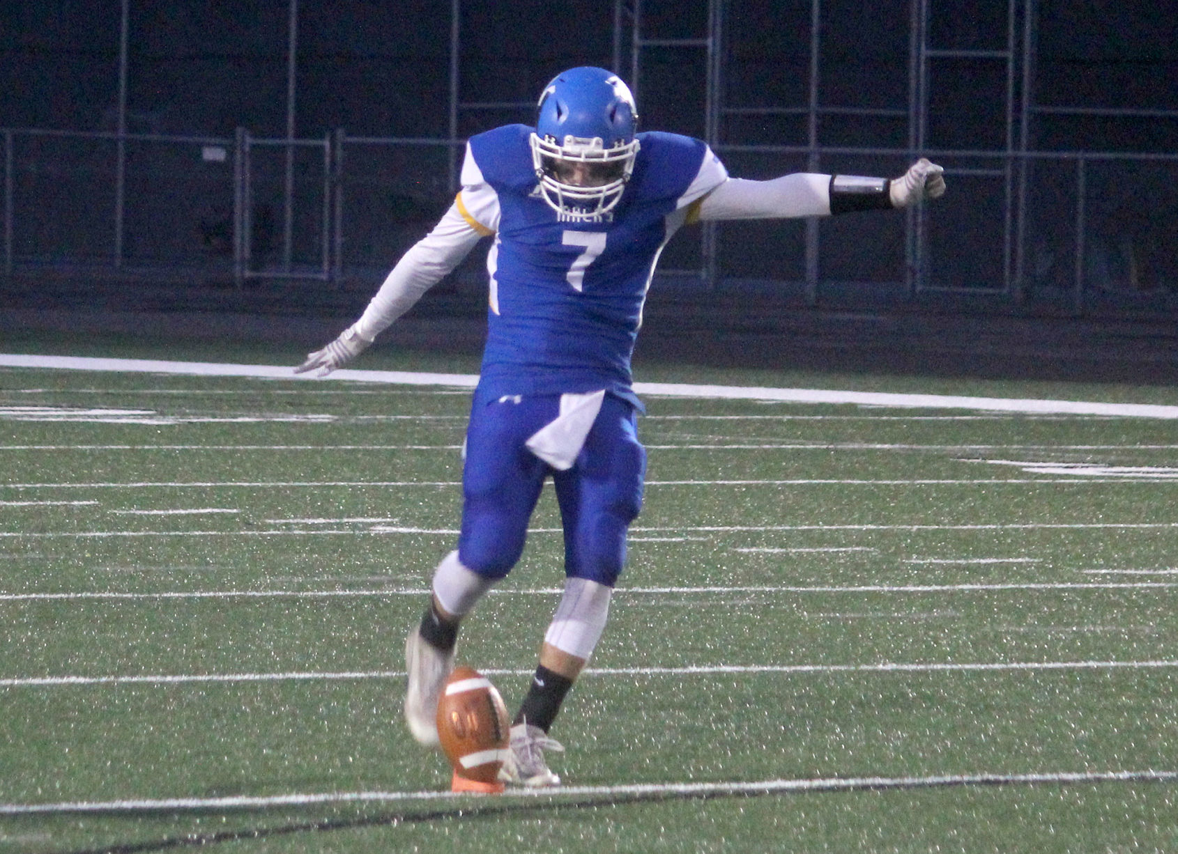 Phillips at McDonell football 9-27-19